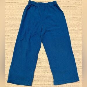 Cozy Blue Fleece Pants
